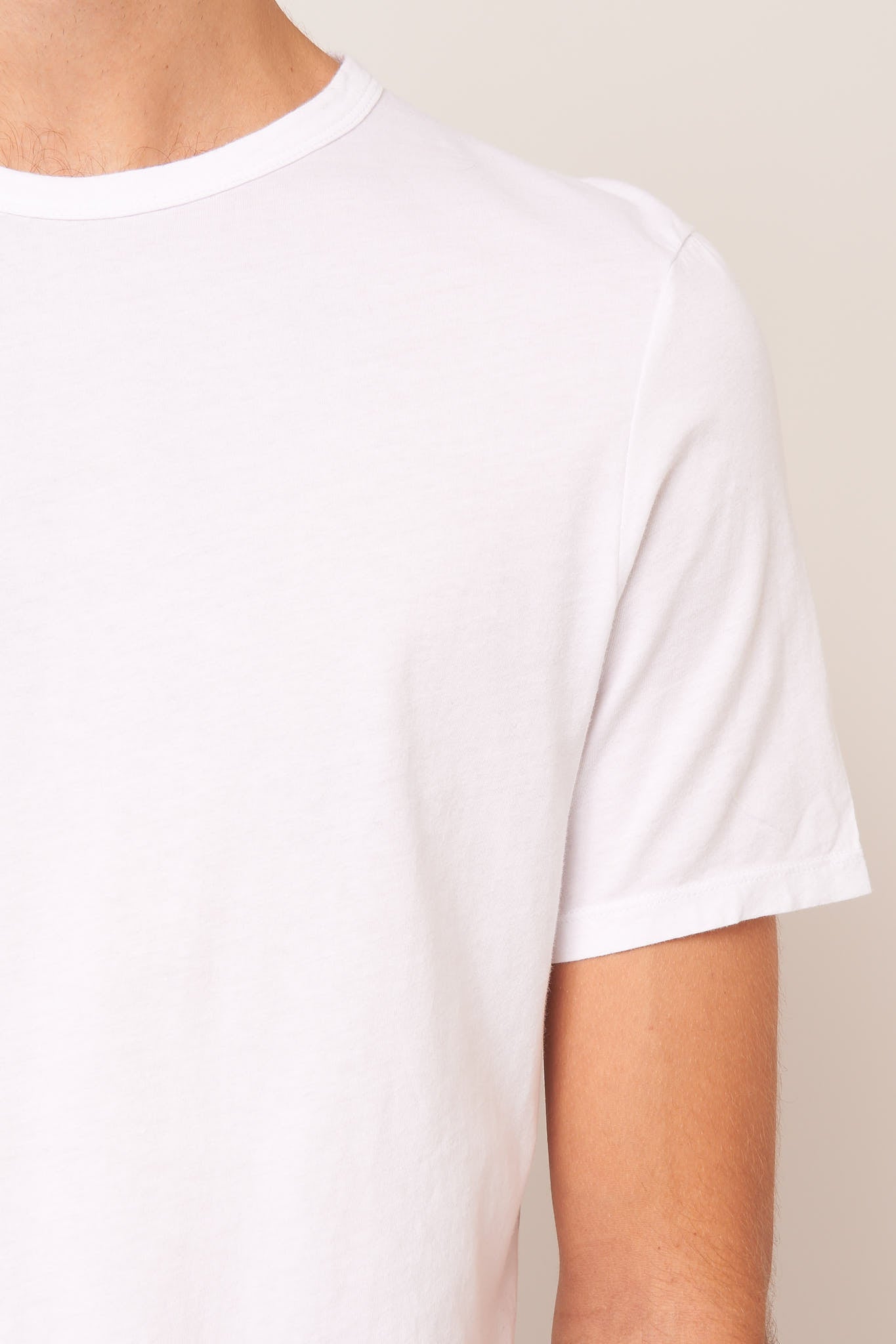 Devon T-Shirt Vintage White