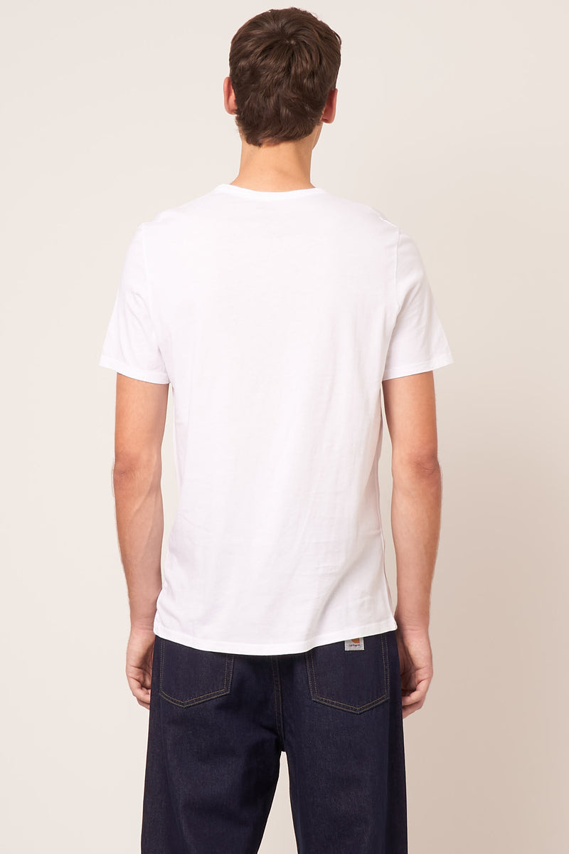 Devon T-Shirt Vintage White