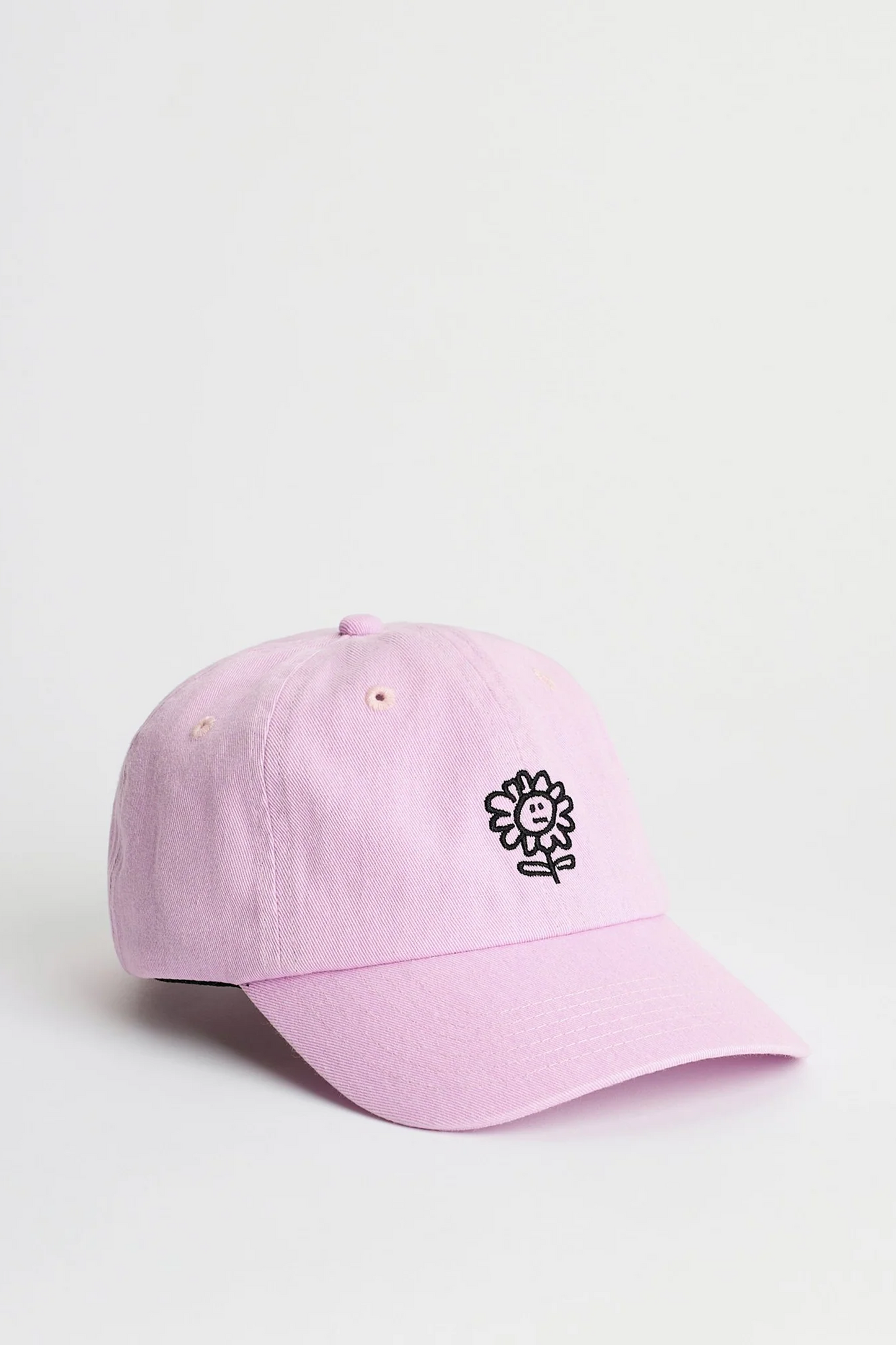 Distressed Dad Cap Pink