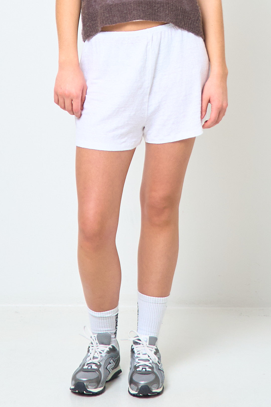 Dualy Shorts White
