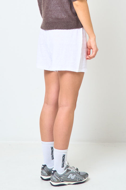 Dualy Shorts White