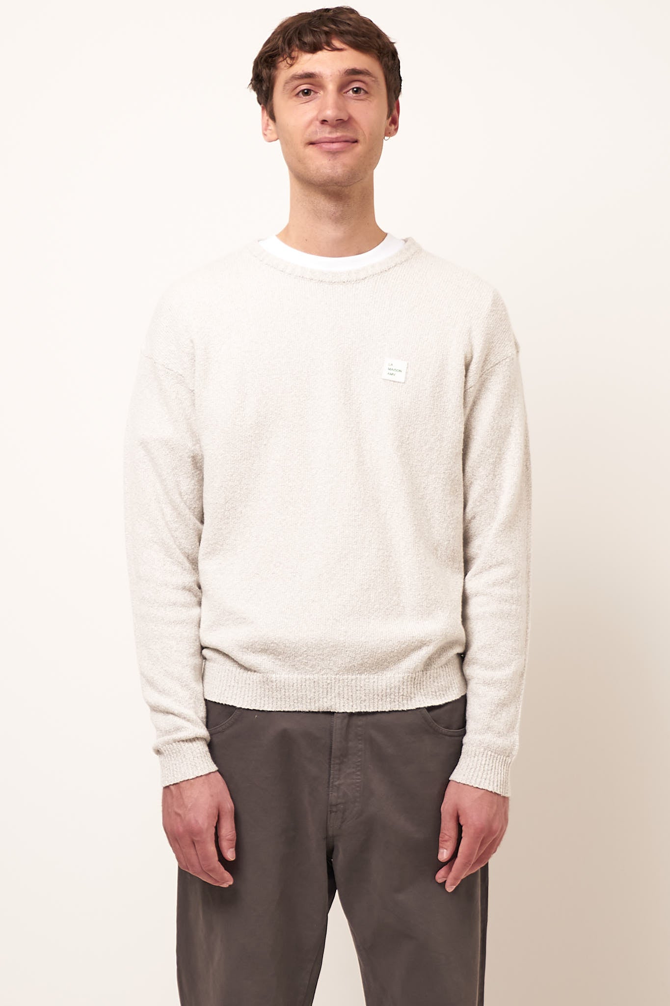 Dylbay Sweater Polar Melange