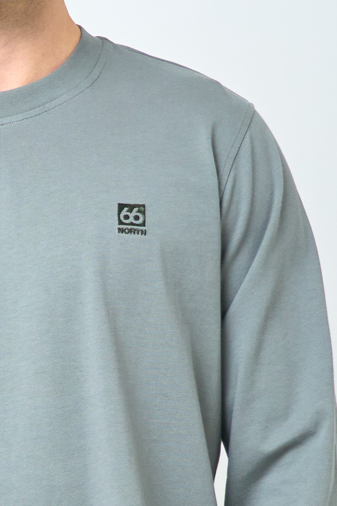 Dynges Longsleeve Glacial Grey