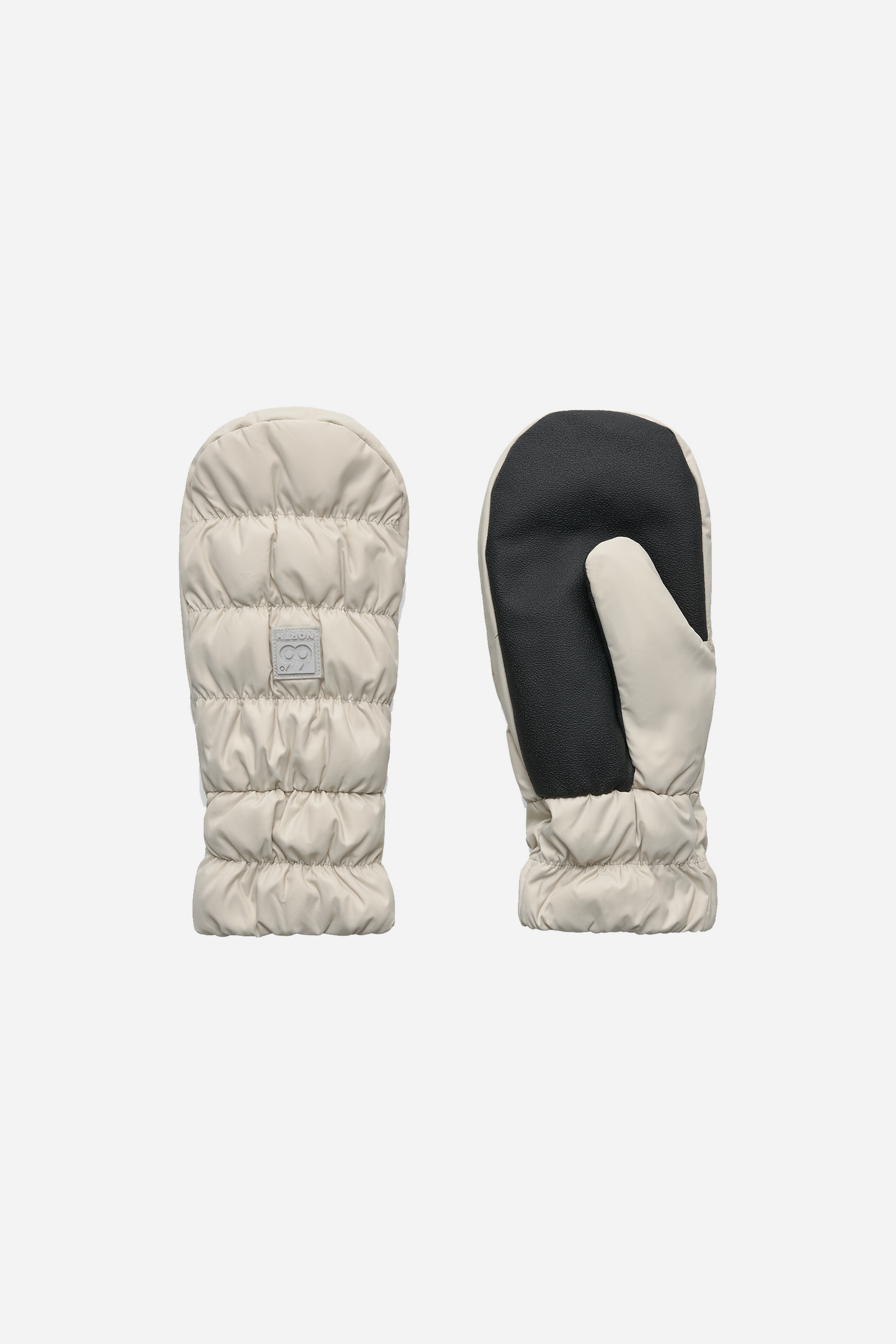 Dyngja Down Mittens Dark Stone