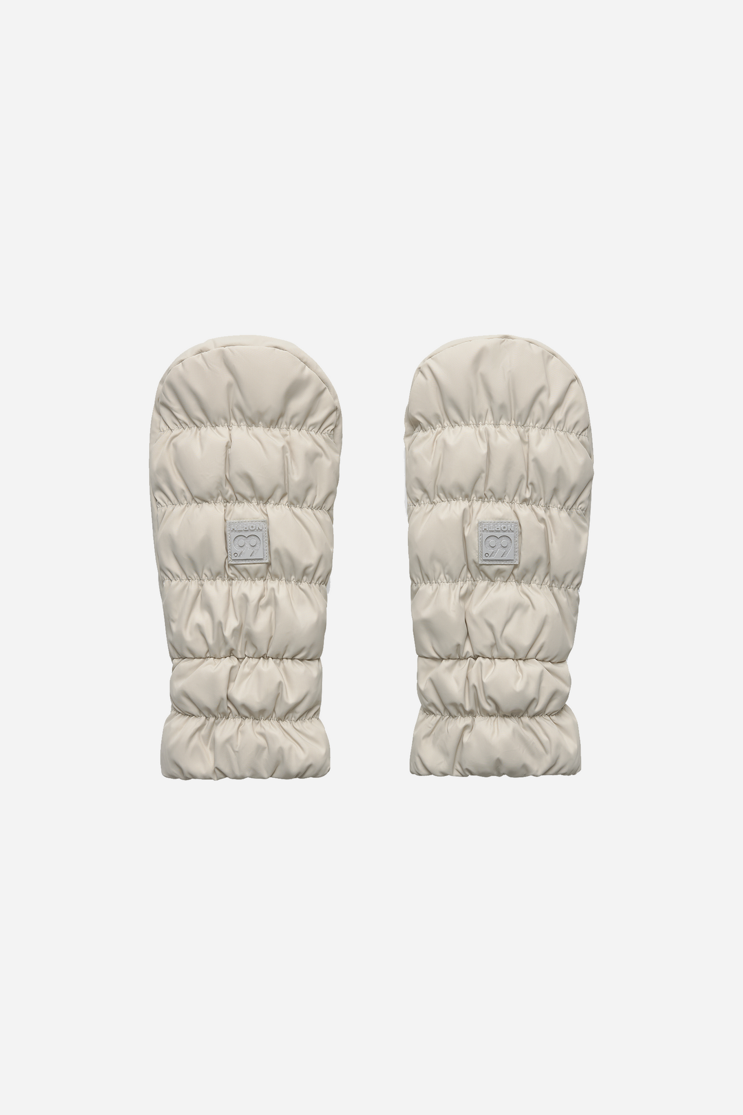 Dyngja Down Mittens Dark Stone