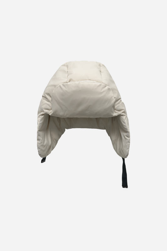 Dyngja Puffy Hat Dark Stone