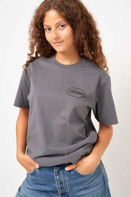 Easy Hours Tee Antracite