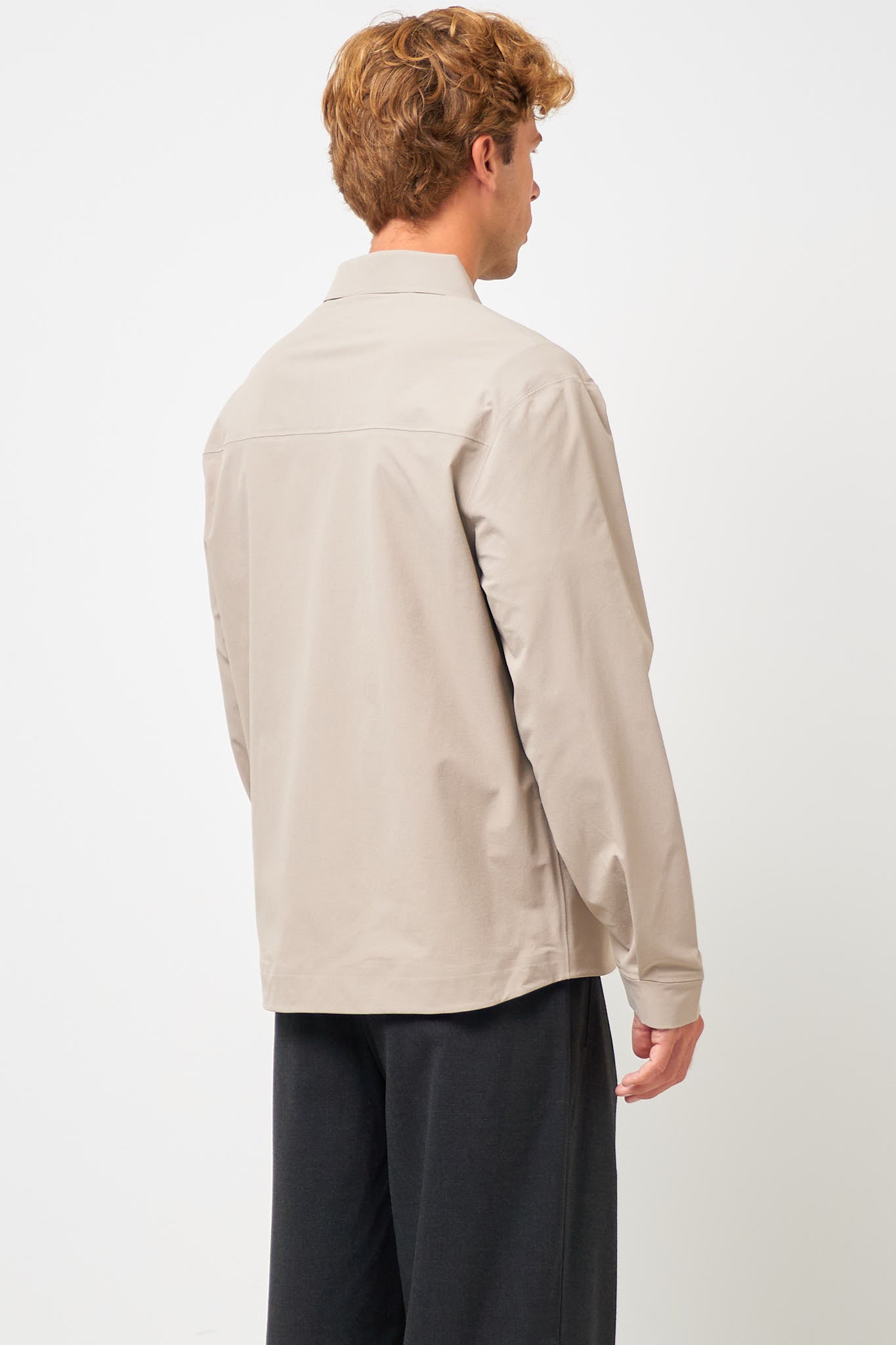Edge Softshell Technical Shirt Beige