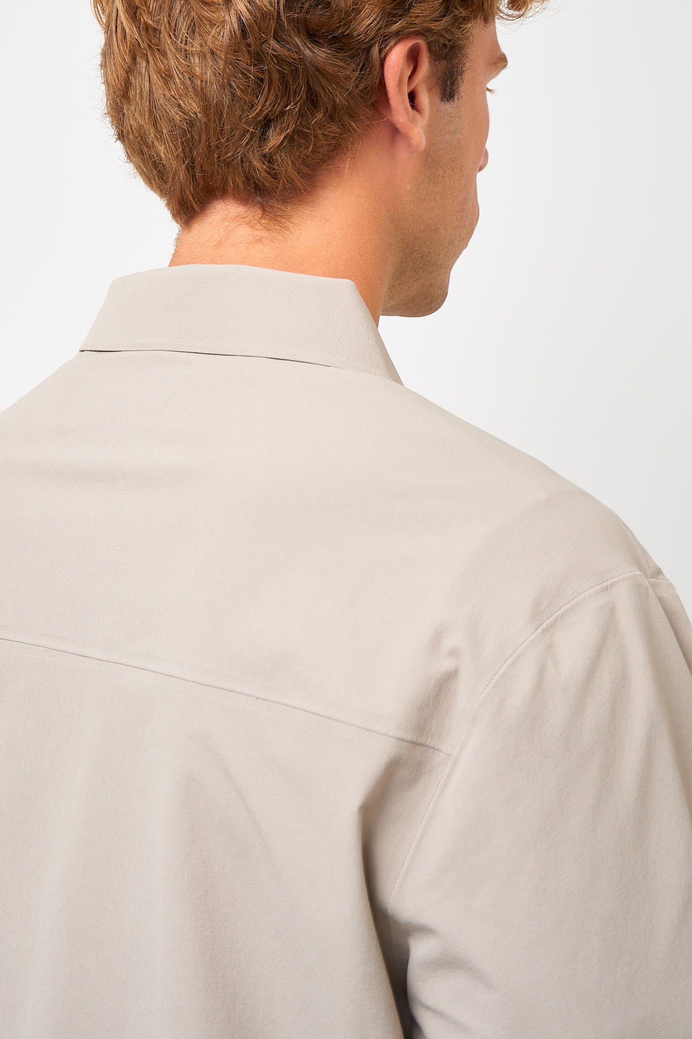 Edge Softshell Technical Shirt Beige
