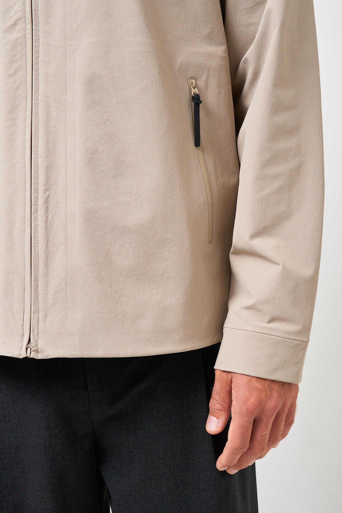 Edge Softshell Technical Shirt Beige