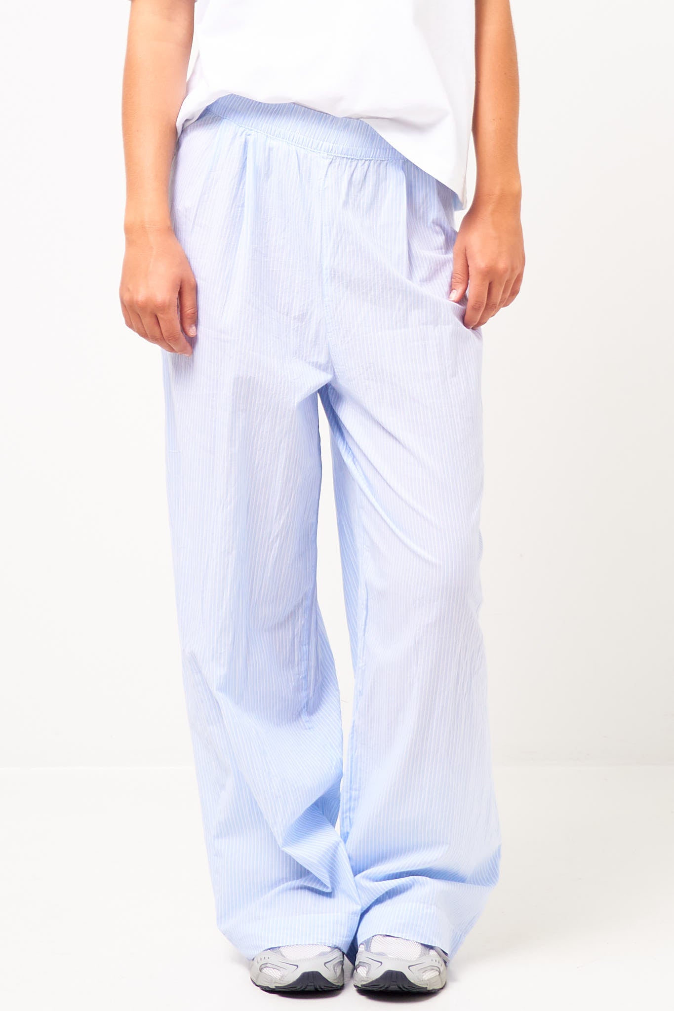 Eluabird Pants Blue Stripe