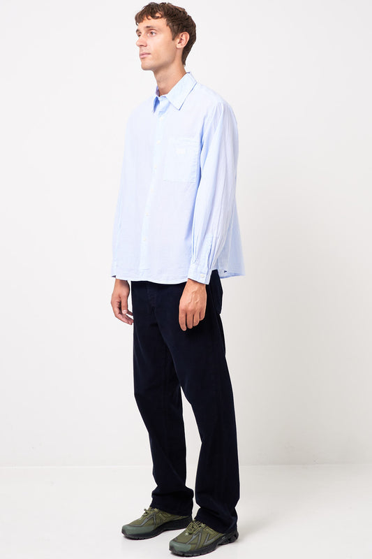 Eluabird Shirt Blue Stripes