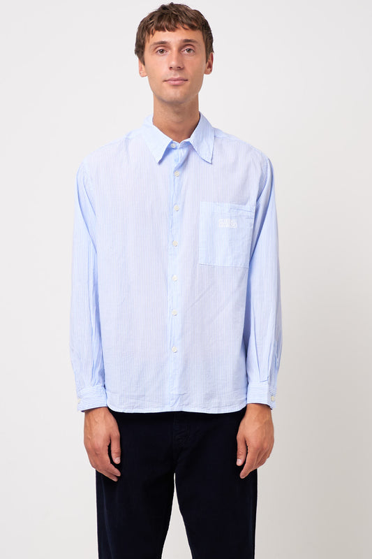 Eluabird Shirt Blue Stripes