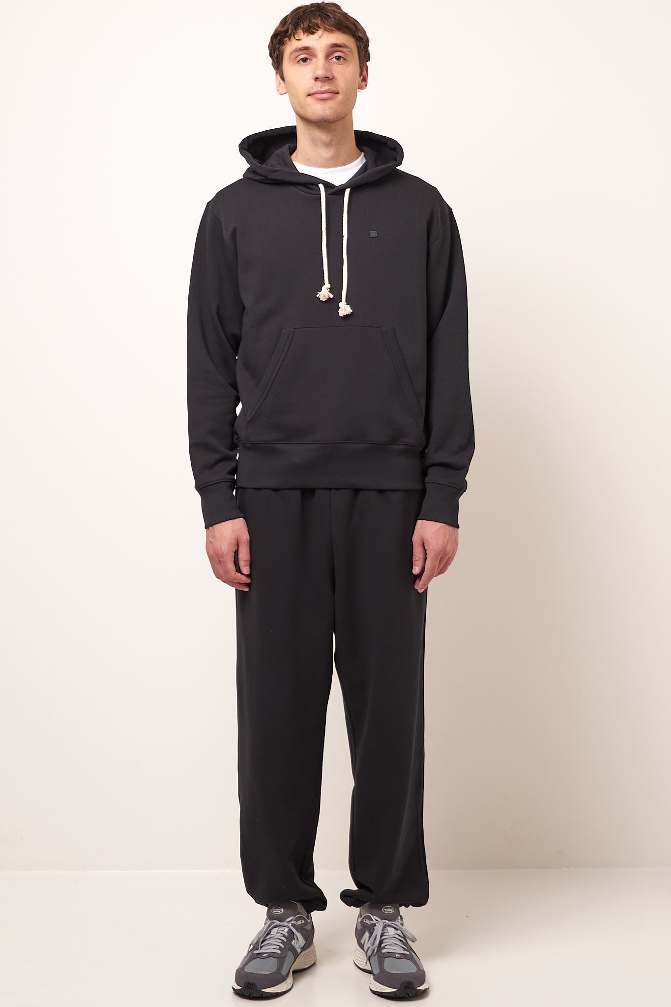 Face Sweatpants Black