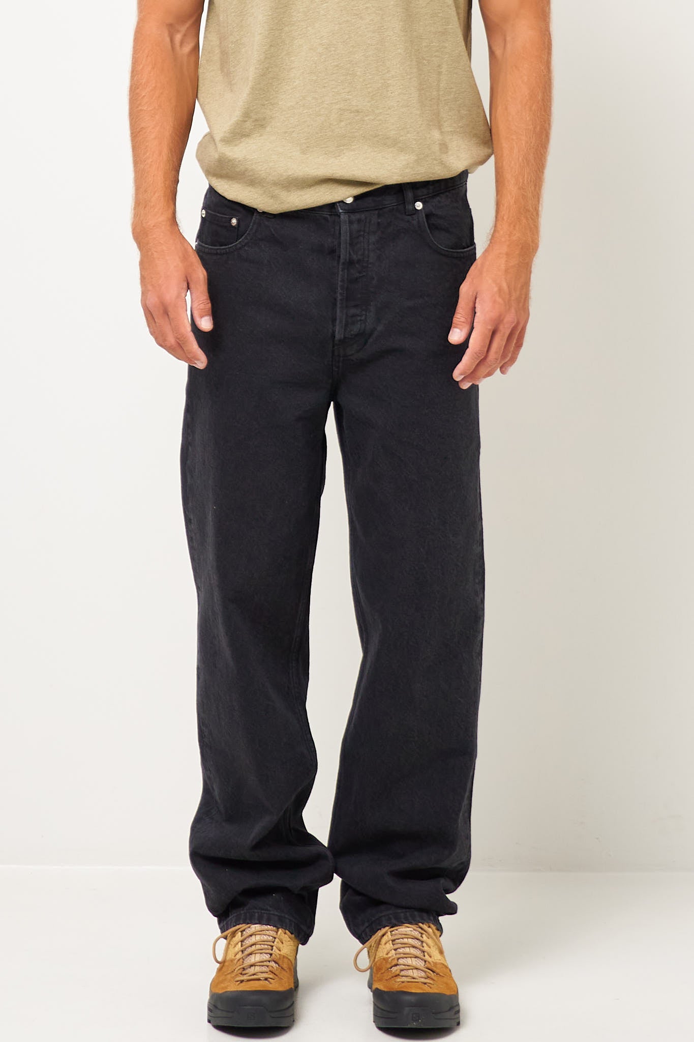 Fairfax Jeans Washed Black