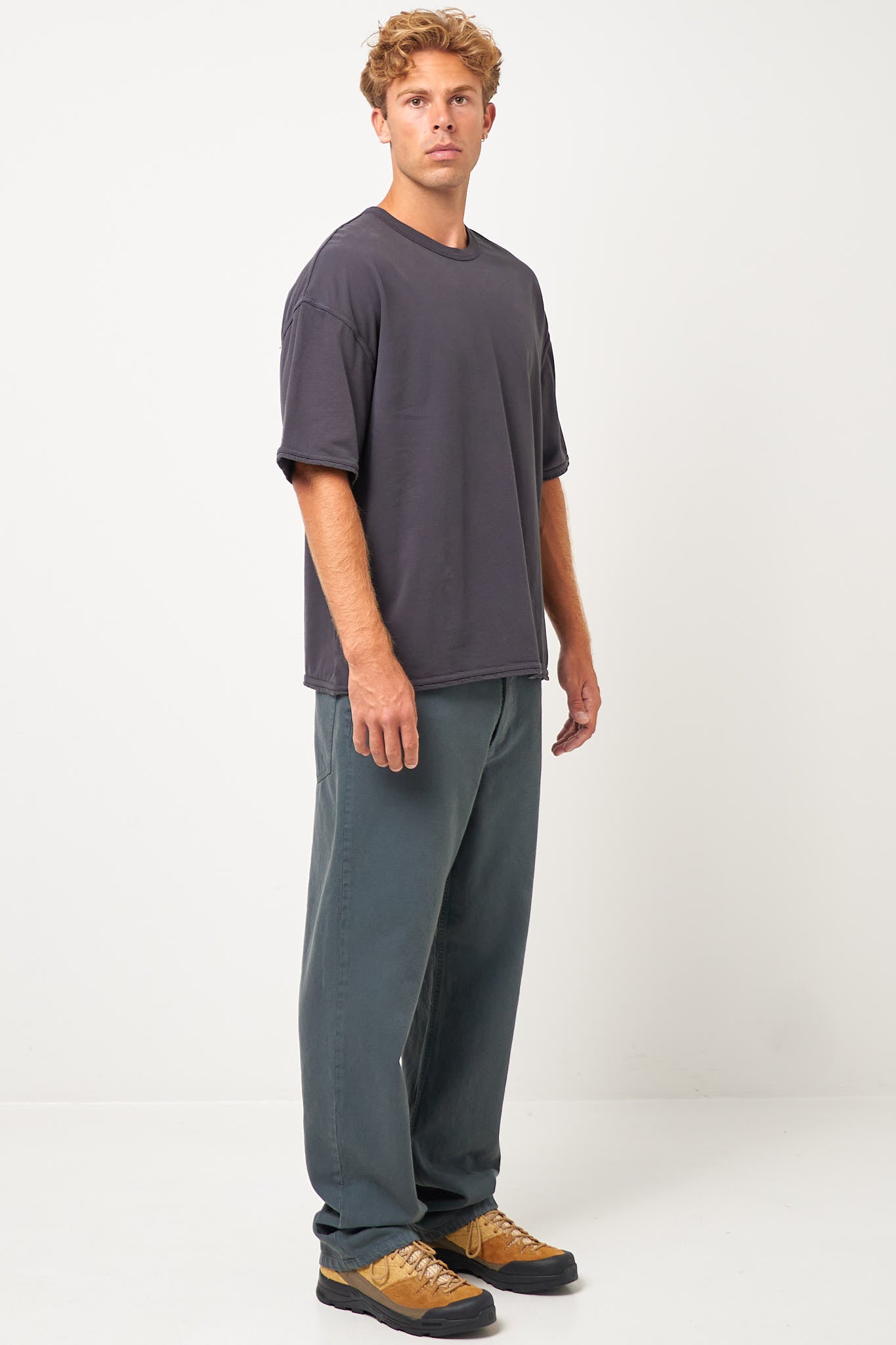 Fazy T-Shirt Vintage Carbon