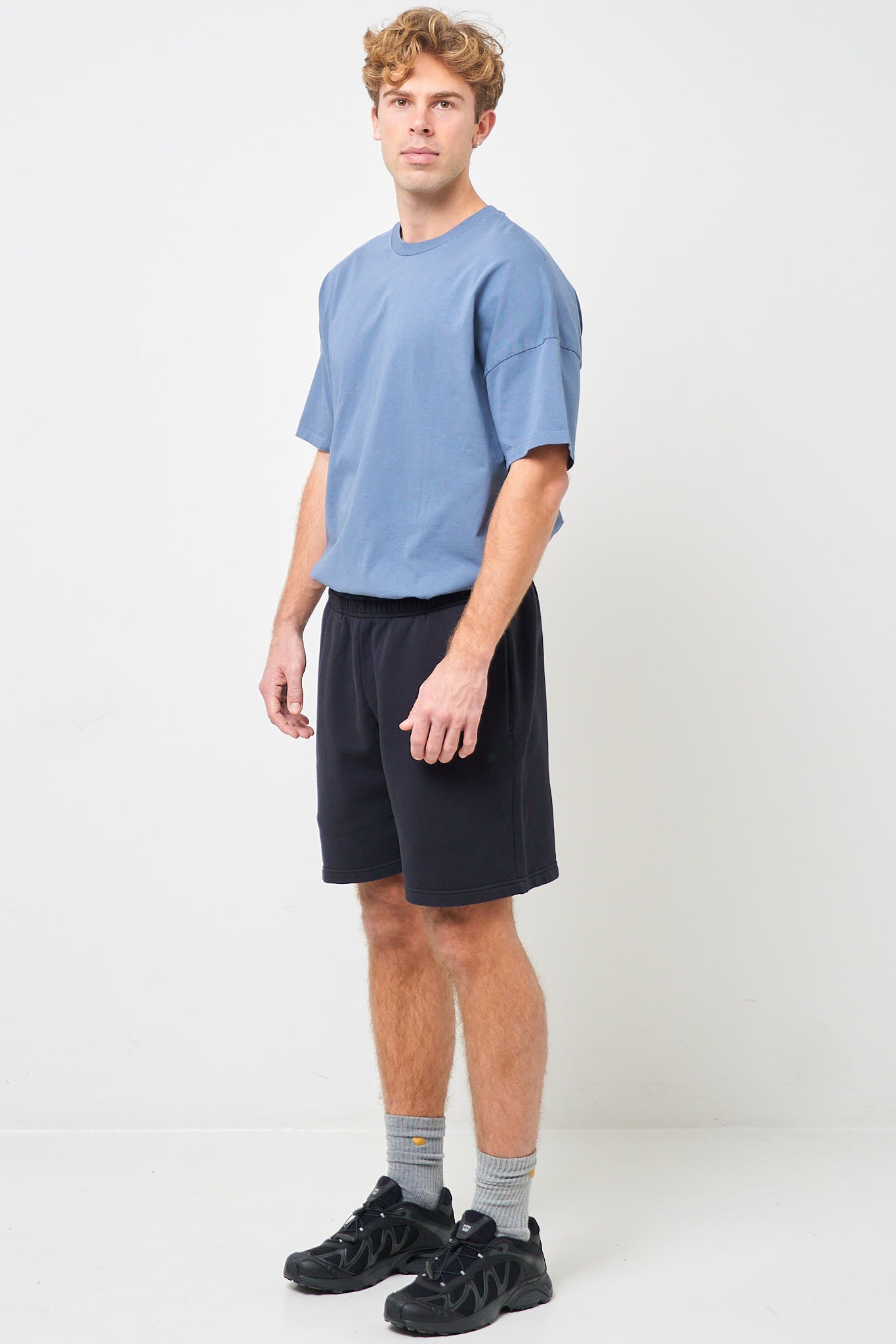 Fleece Shorts Black