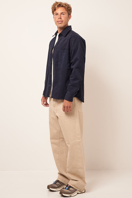 Flow Overshirt Navy