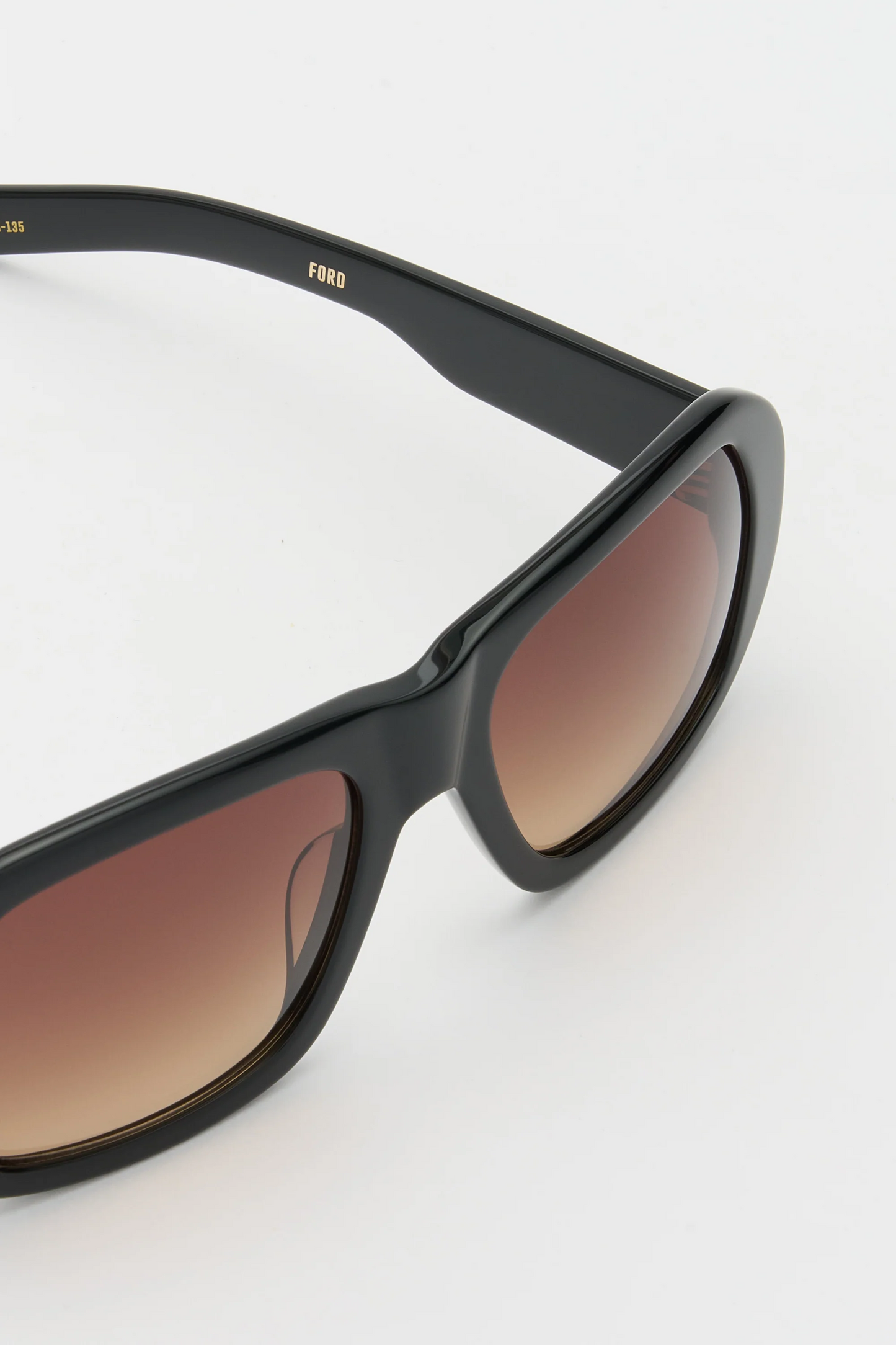 Ford Solid Black/Brown Gradient Lens