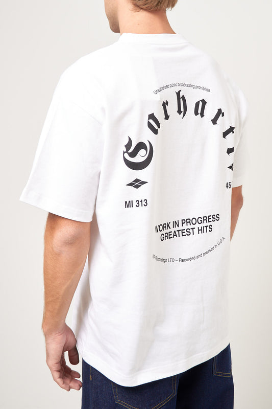 Greatest Hits T-Shirt White / Black