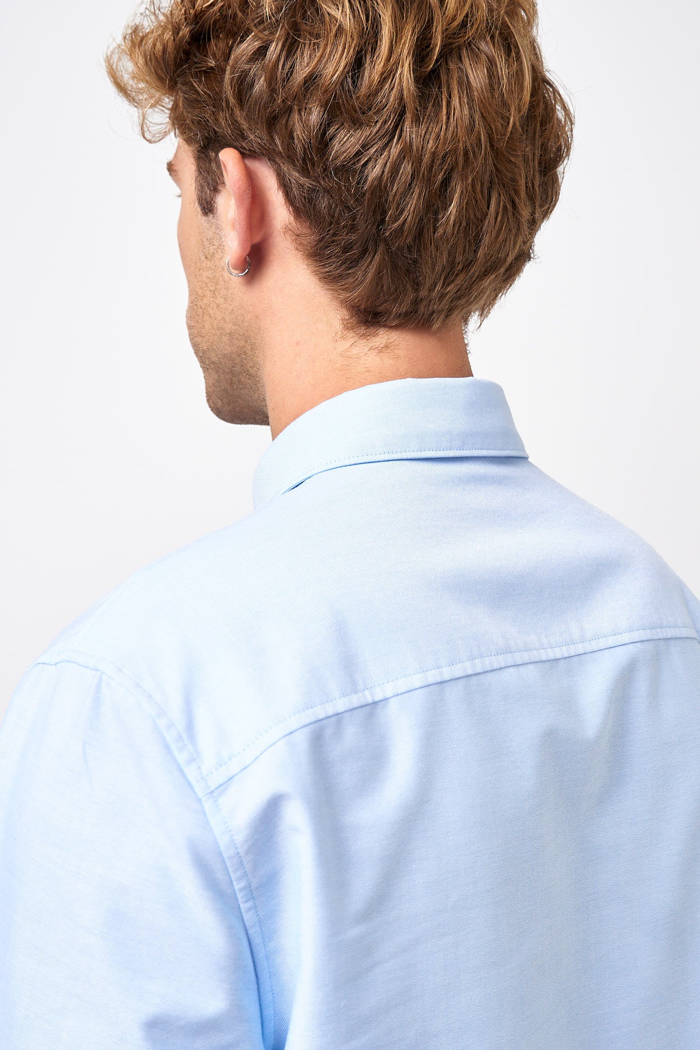 Greg Logo Shirt Light Blue