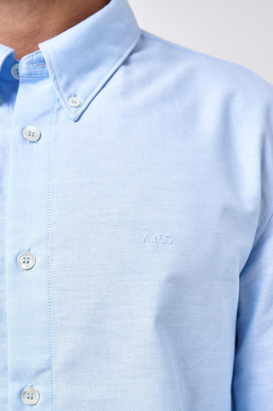 Greg Logo Shirt Light Blue
