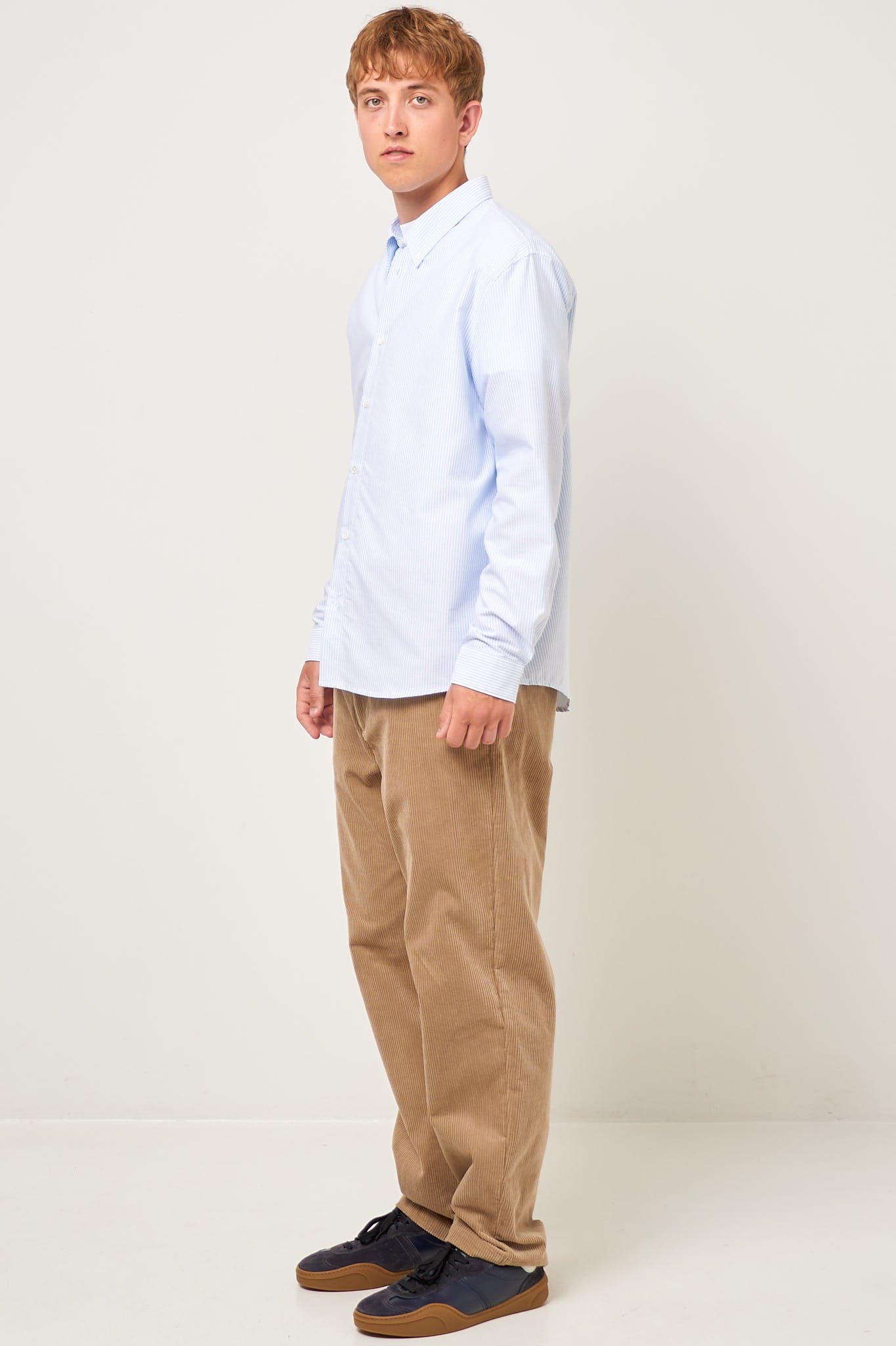 Greg Shirt Blue/White