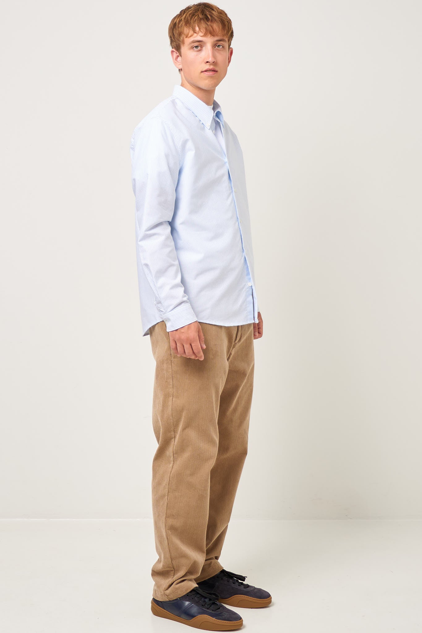 Greg Shirt Blue/White