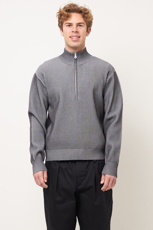 Half Zip Elite Grey