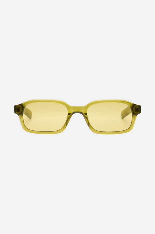 Hanky Crystal Olive/Smoked Olive Lens