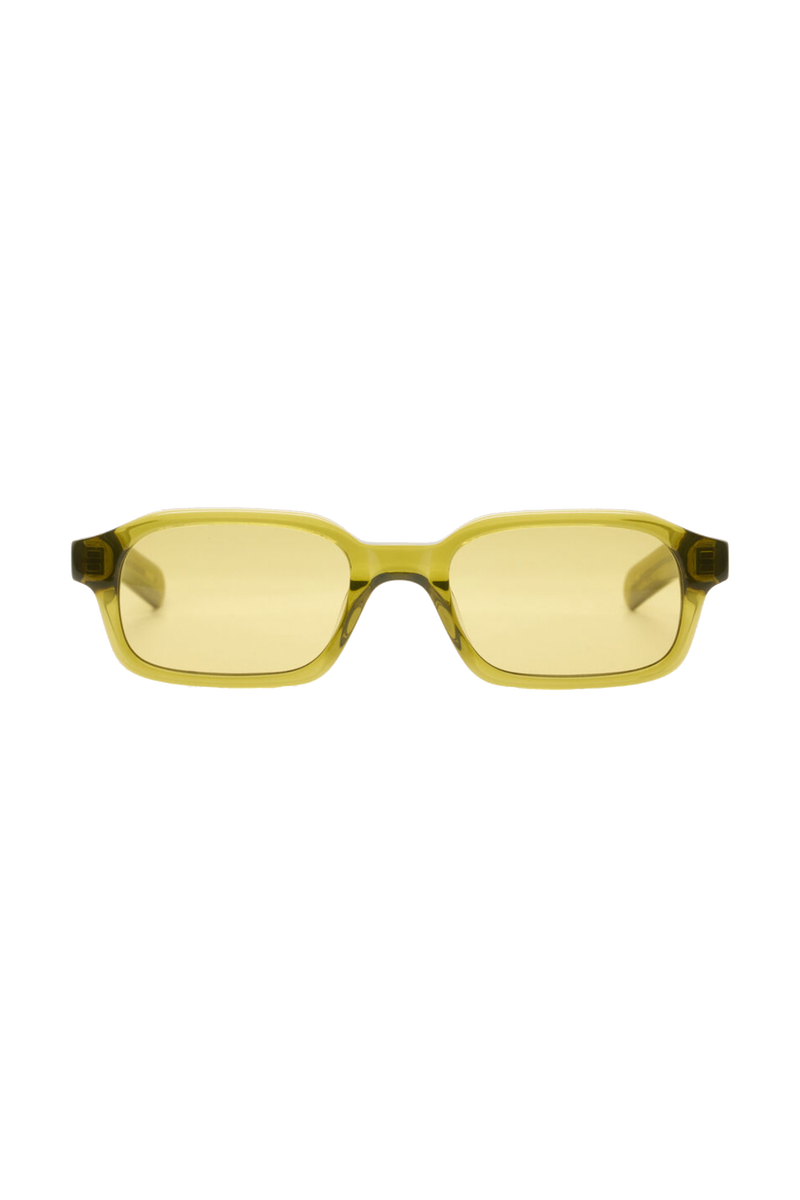 Hanky Crystal Olive/Smoked Olive Lens
