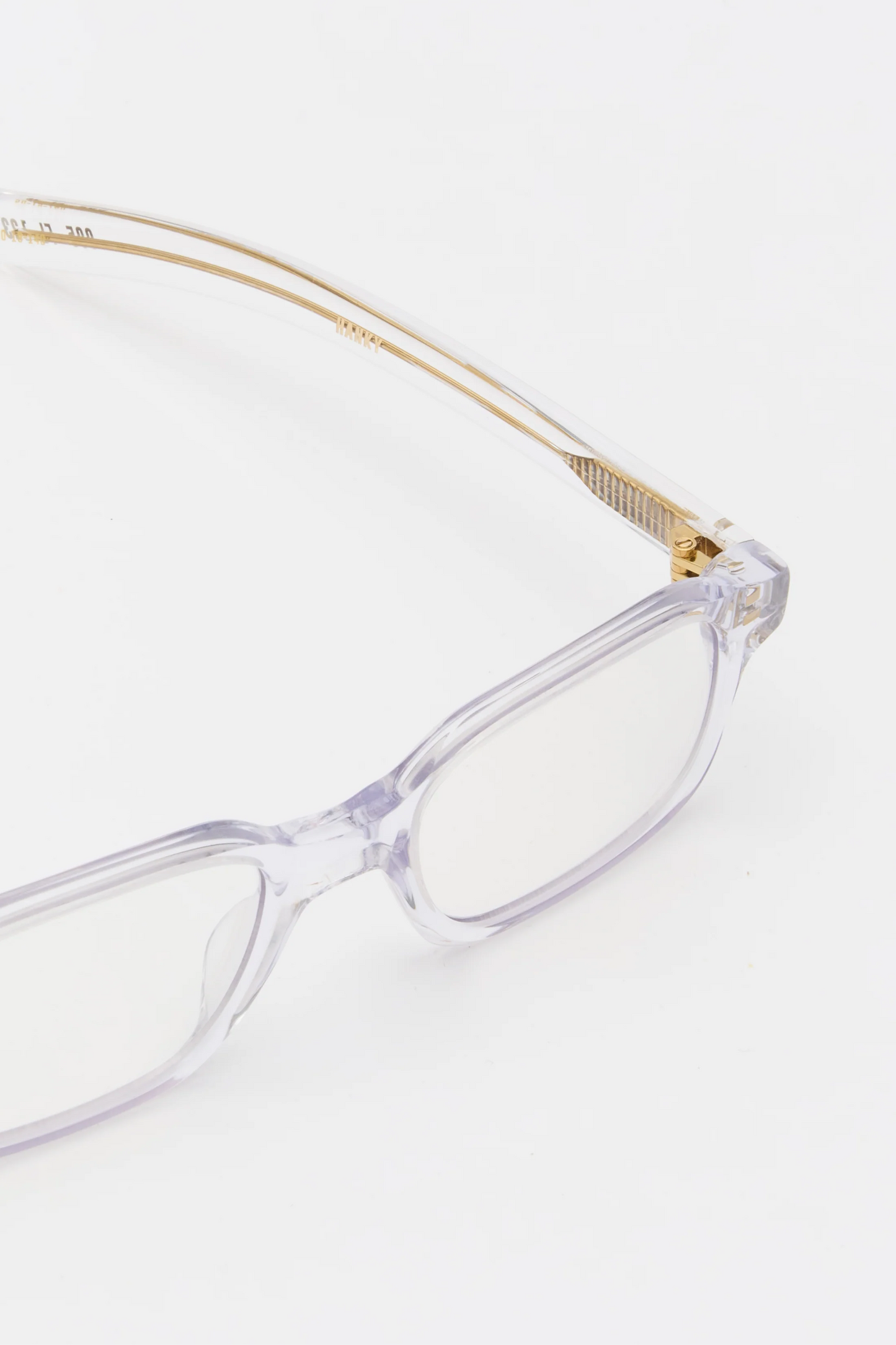 Hanky Clear Crystal/Clear Blue Light Lens