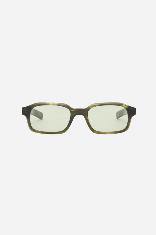Hanky Olive Horn/Chill Out Green Lens