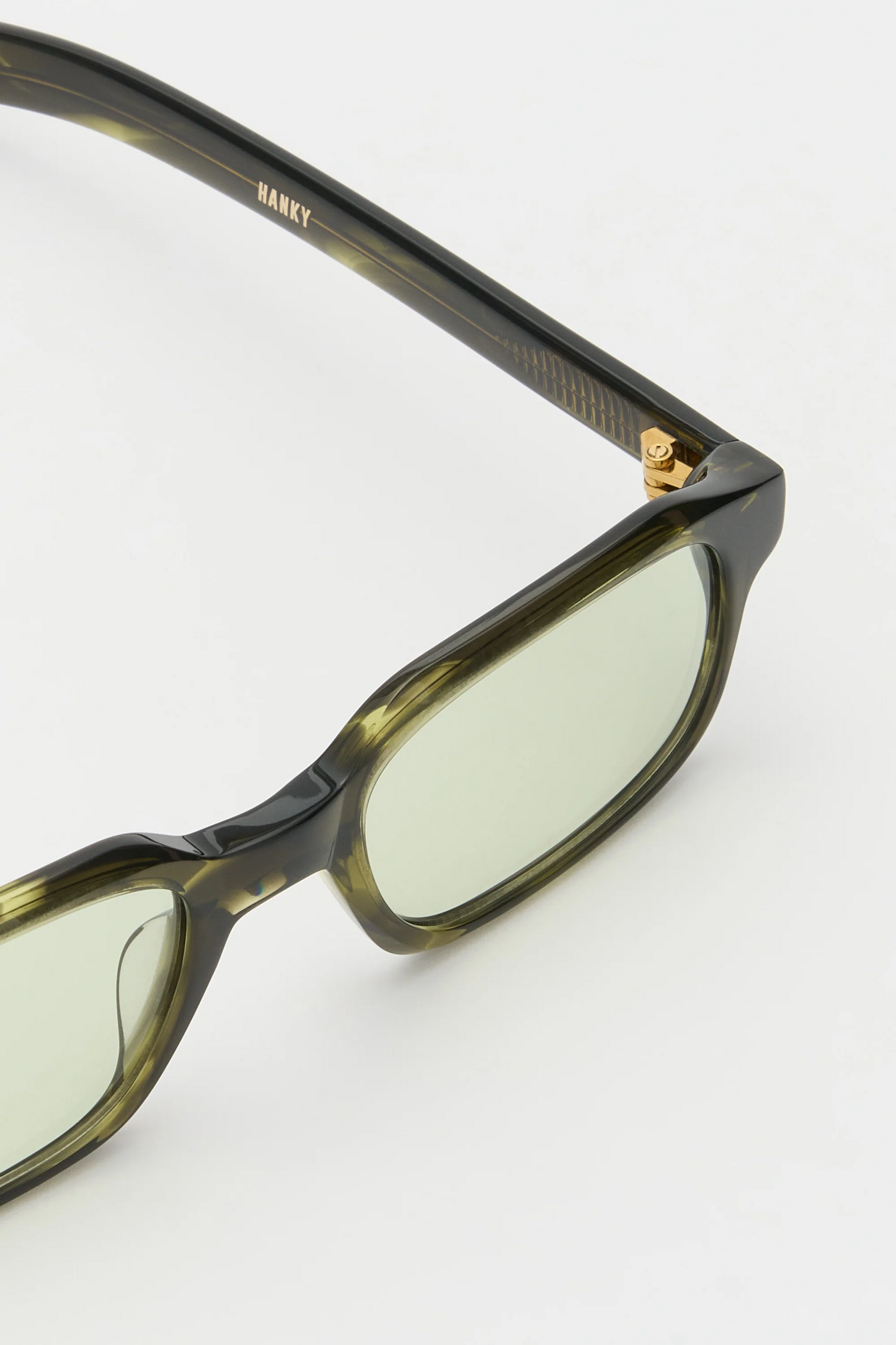 Hanky Olive Horn/Chill Out Green Lens