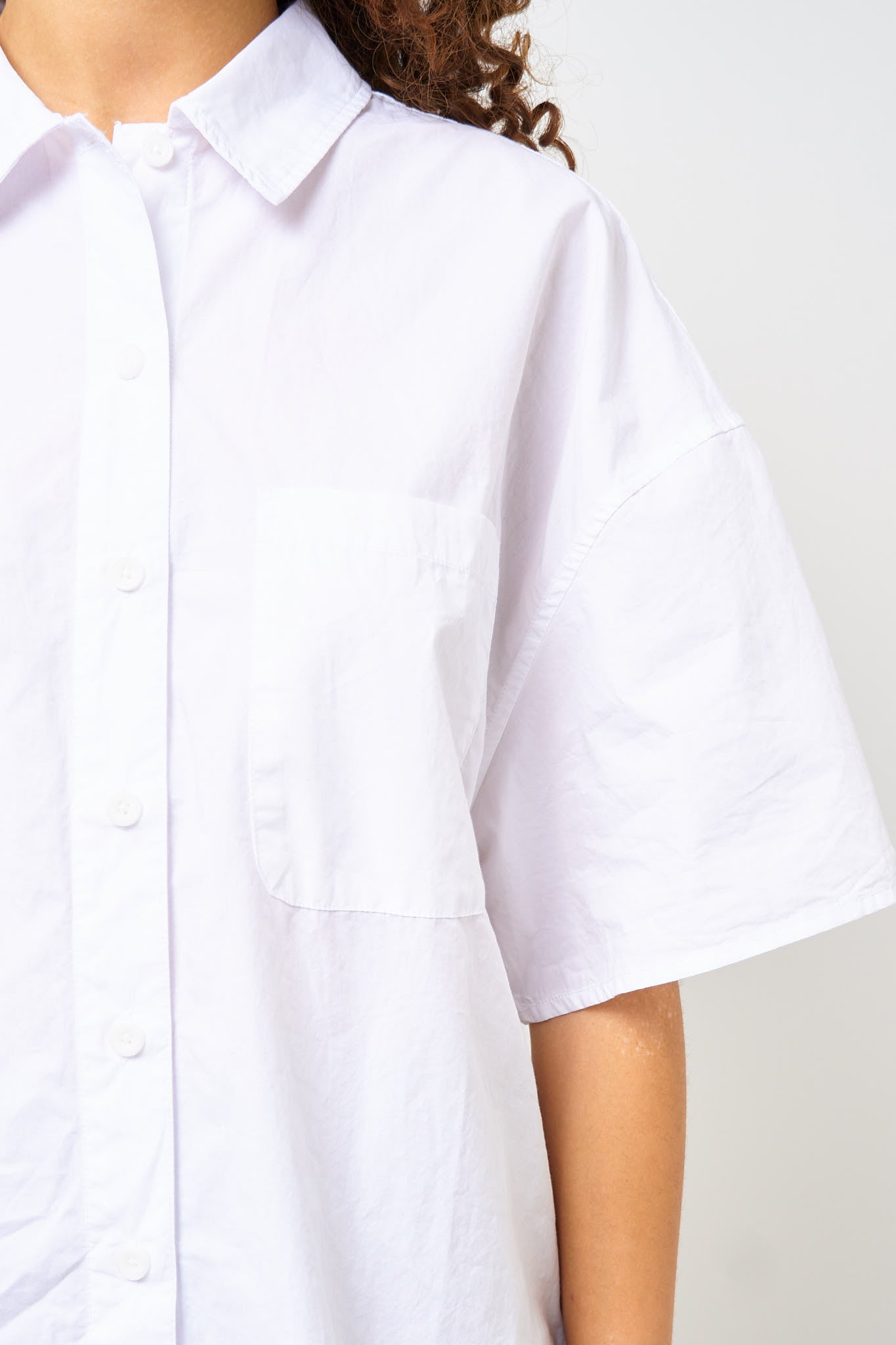 Havanarow S/S Shirt White