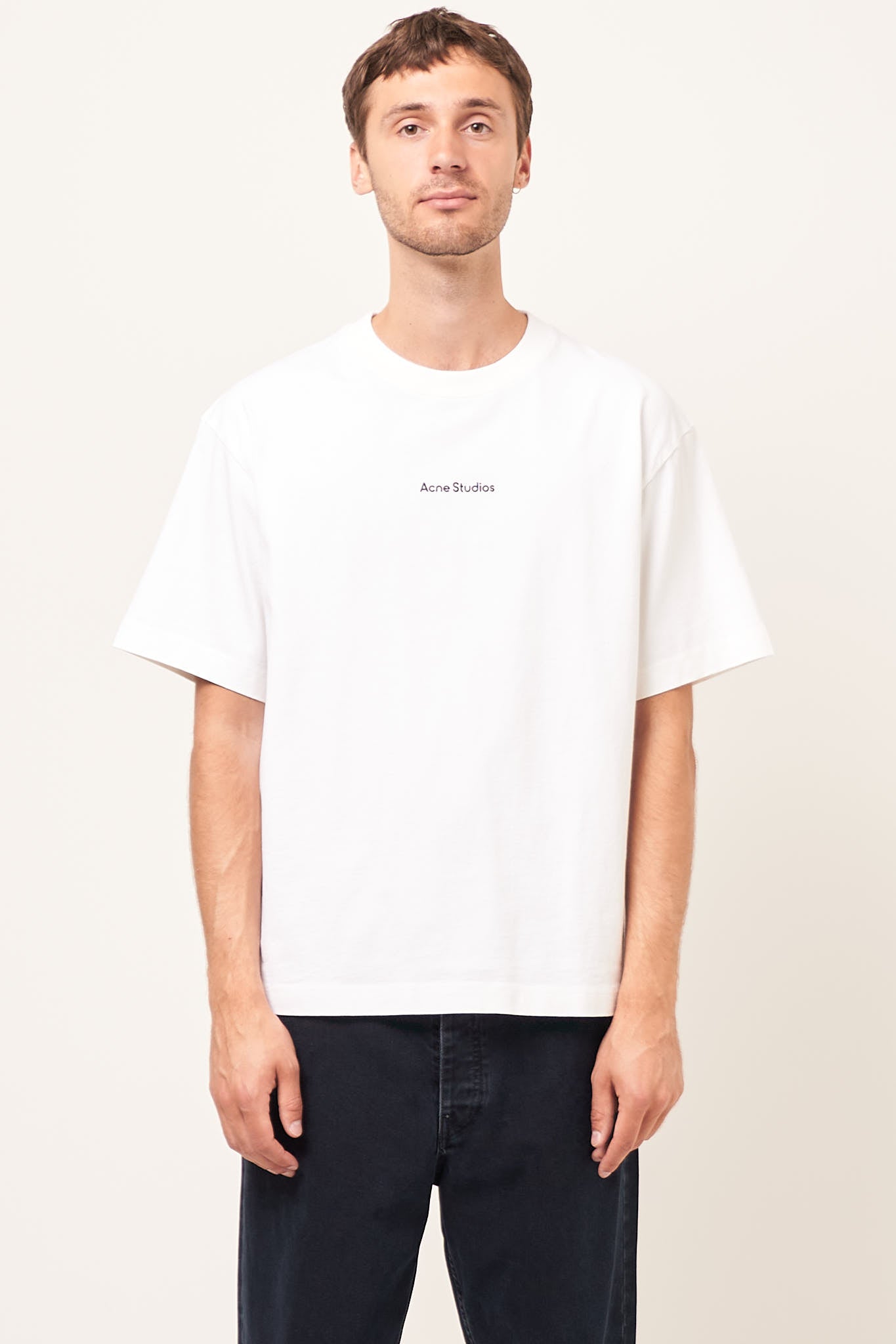 Heavy Logo T-Shirt Optic White