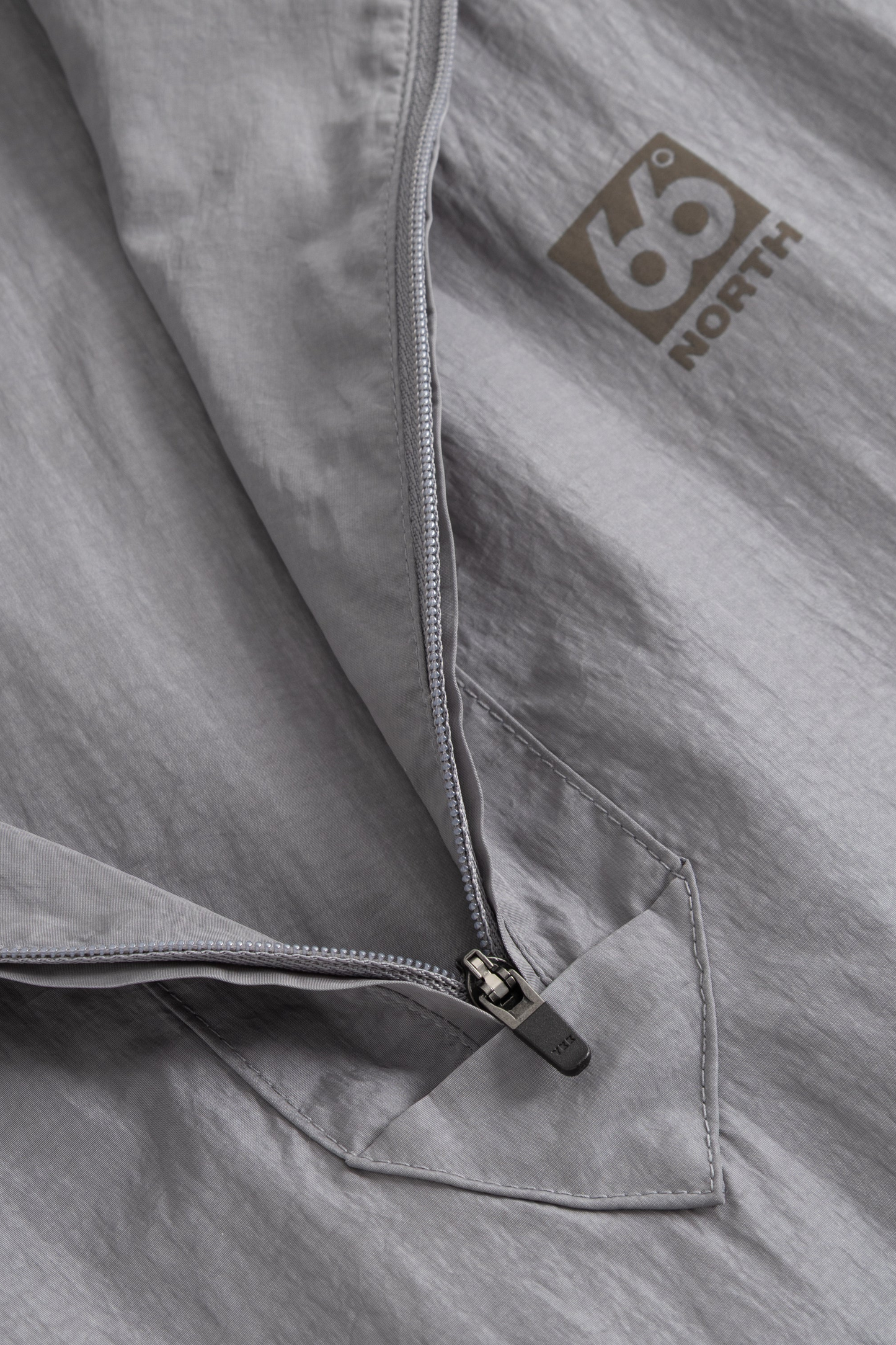 Hofdi Anorak Grey