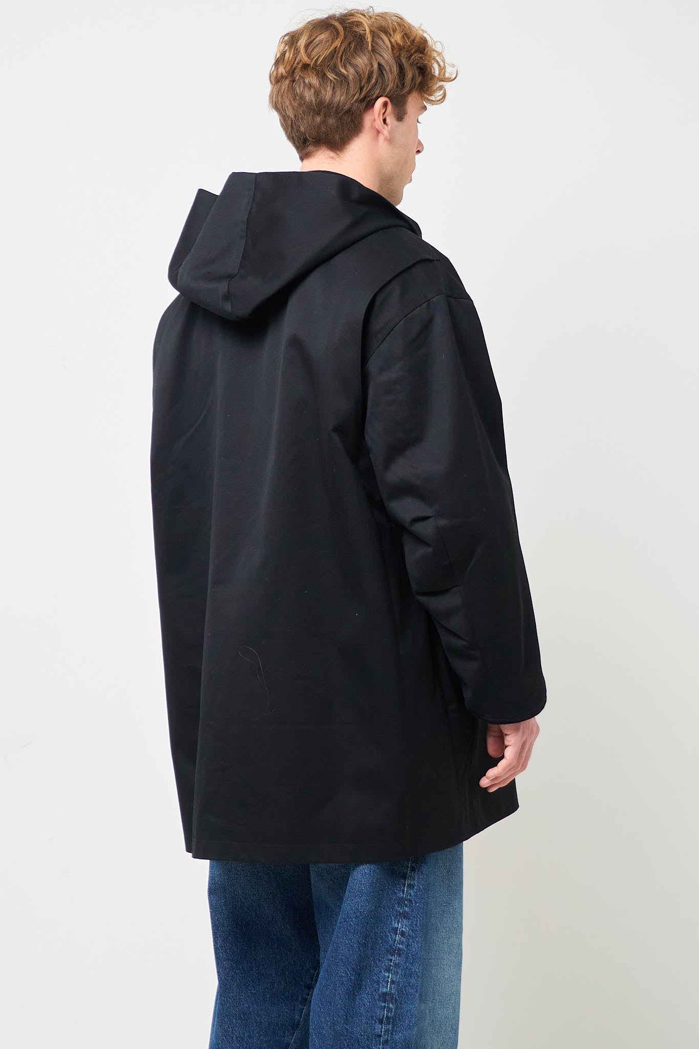 Hooded Coat Black