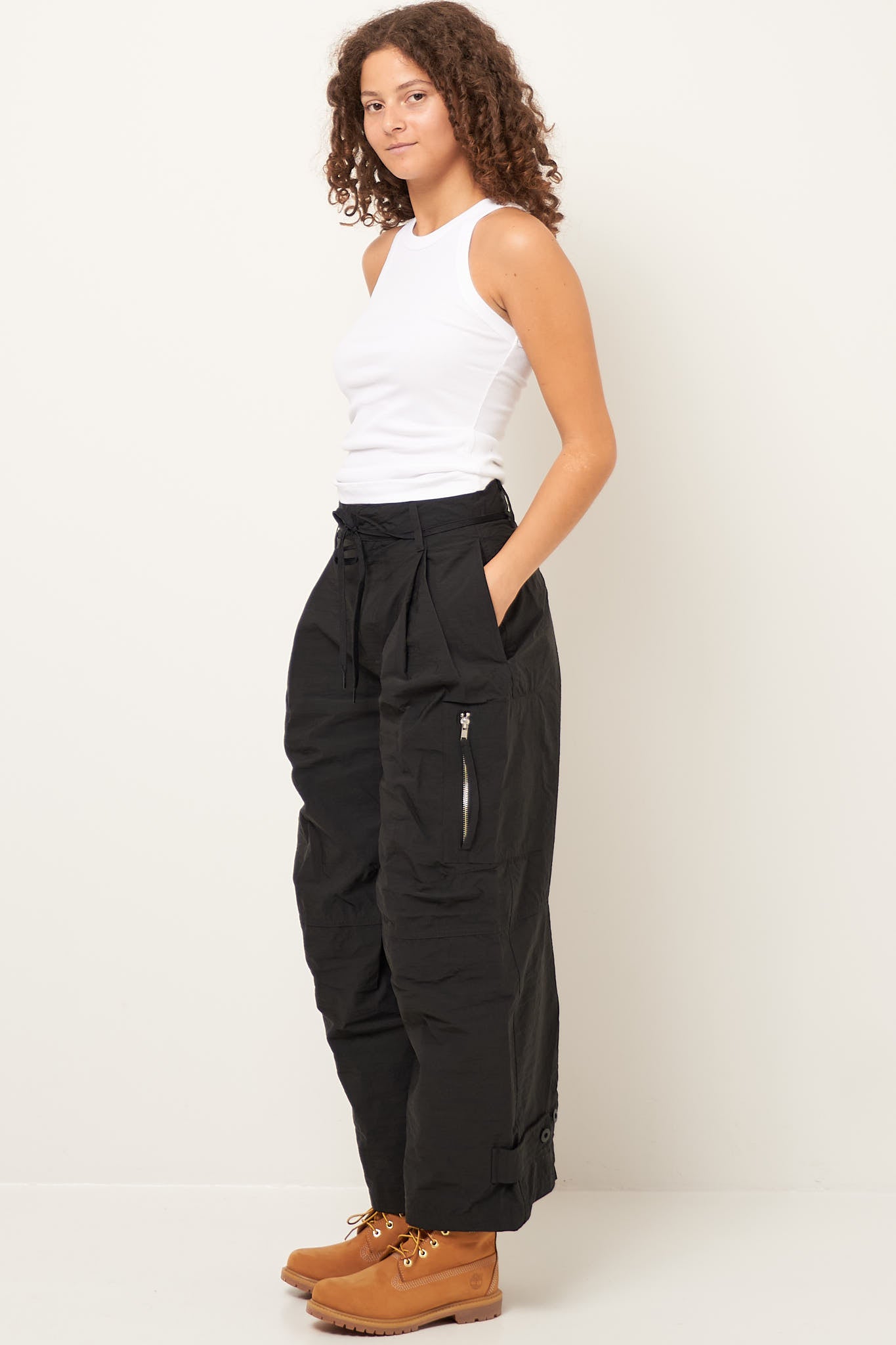 Hringbraut Cargo Pants Black