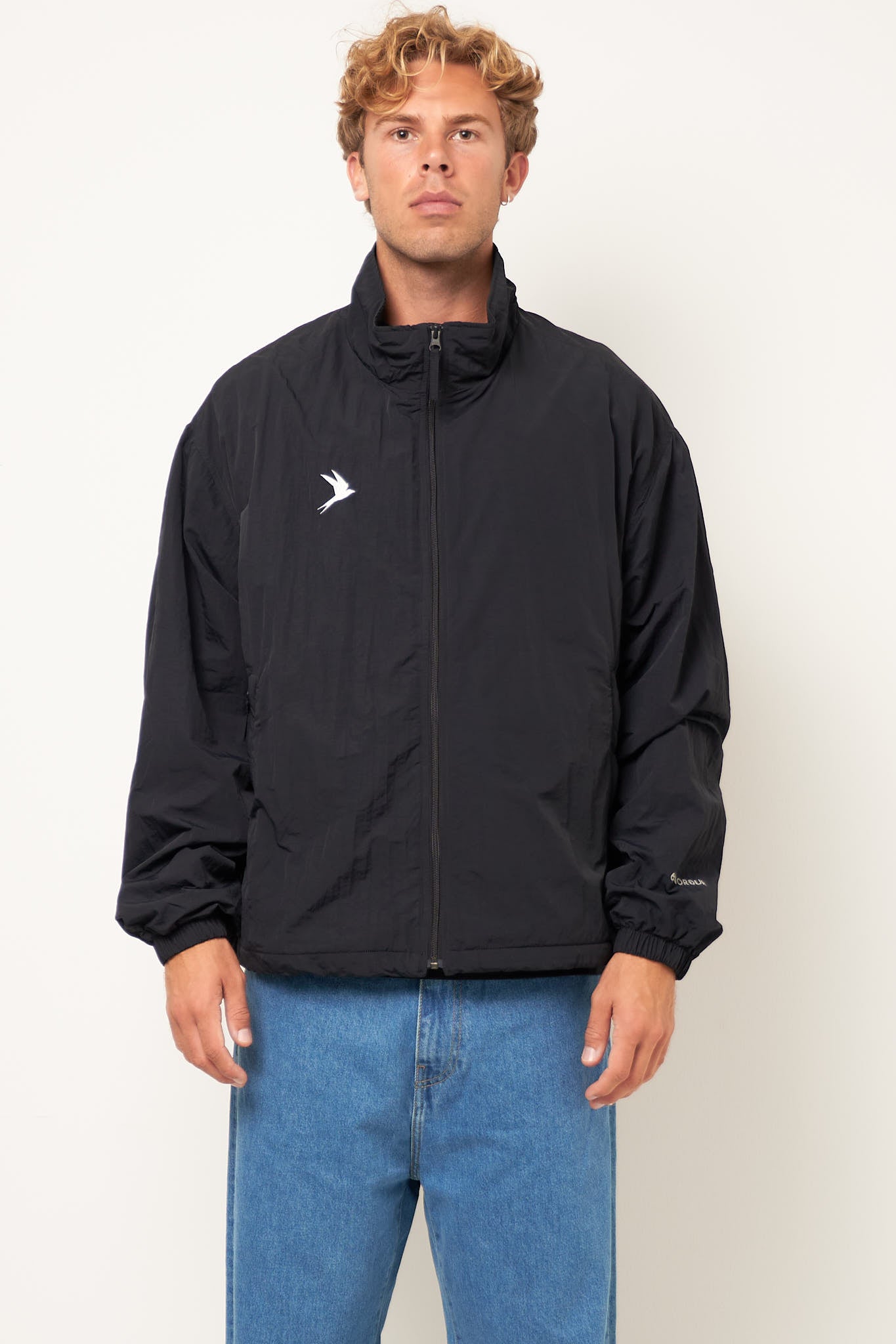 Hringbraut Track jacket Black