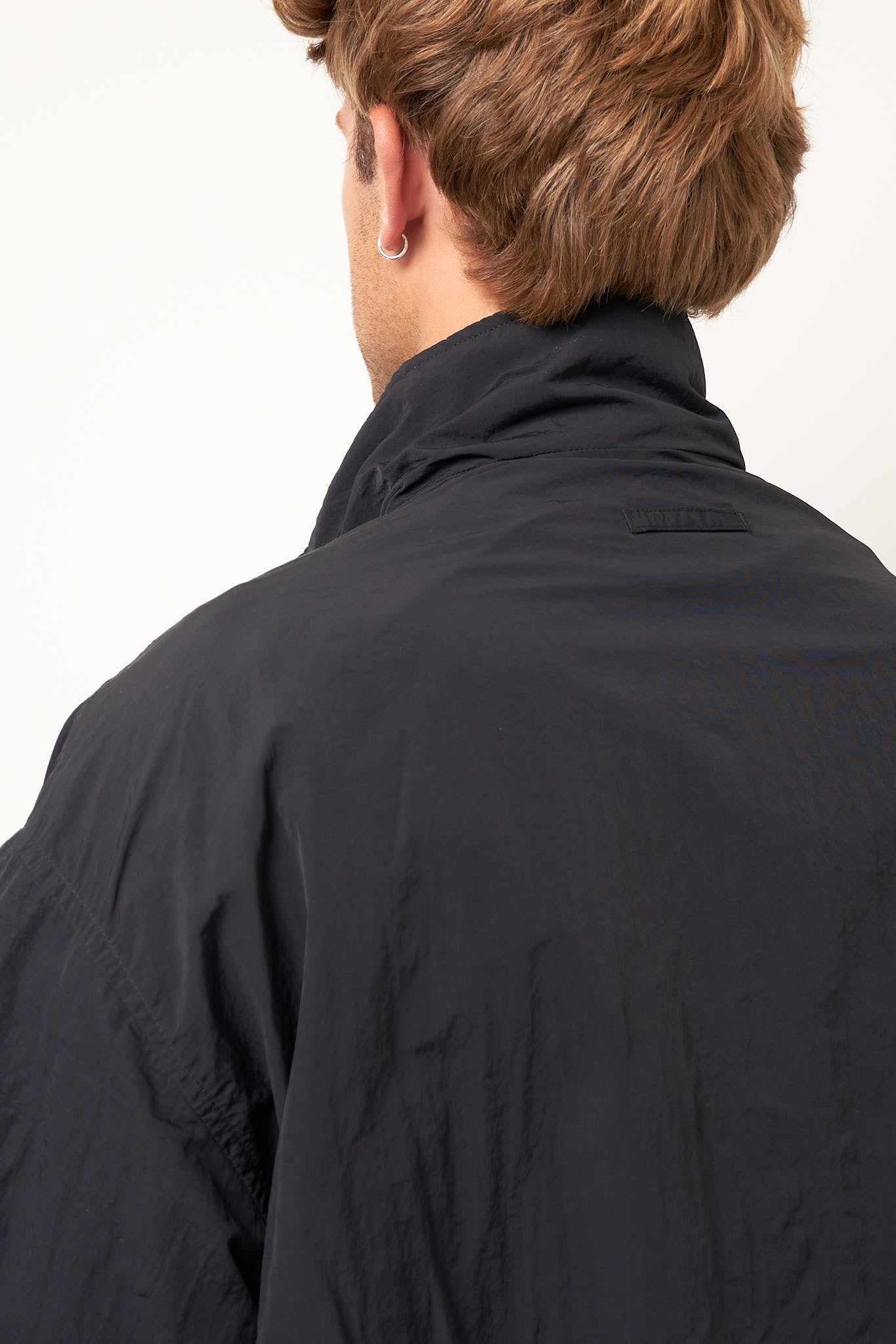 Hringbraut Track jacket Black