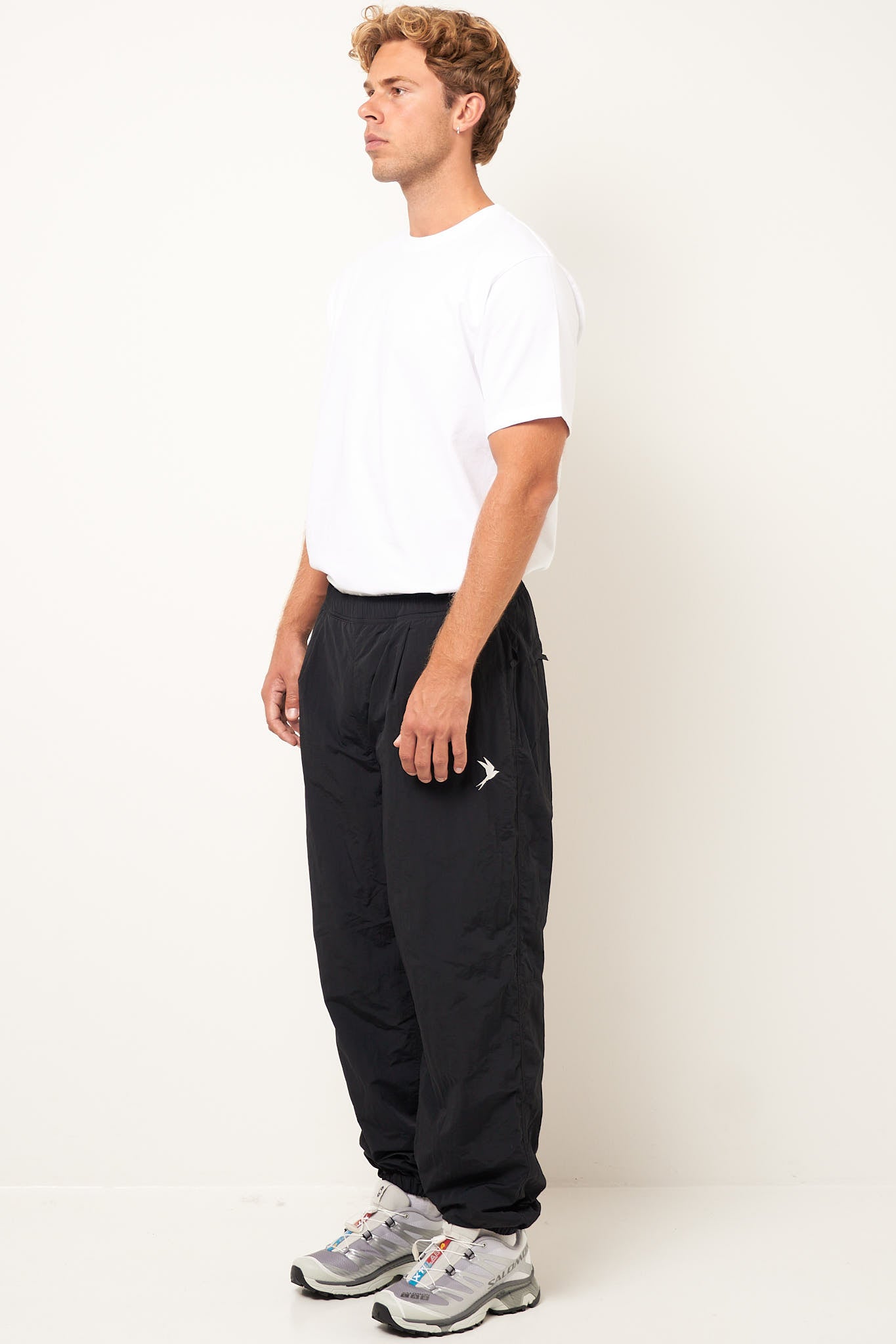 Hringbraut Track pants Black