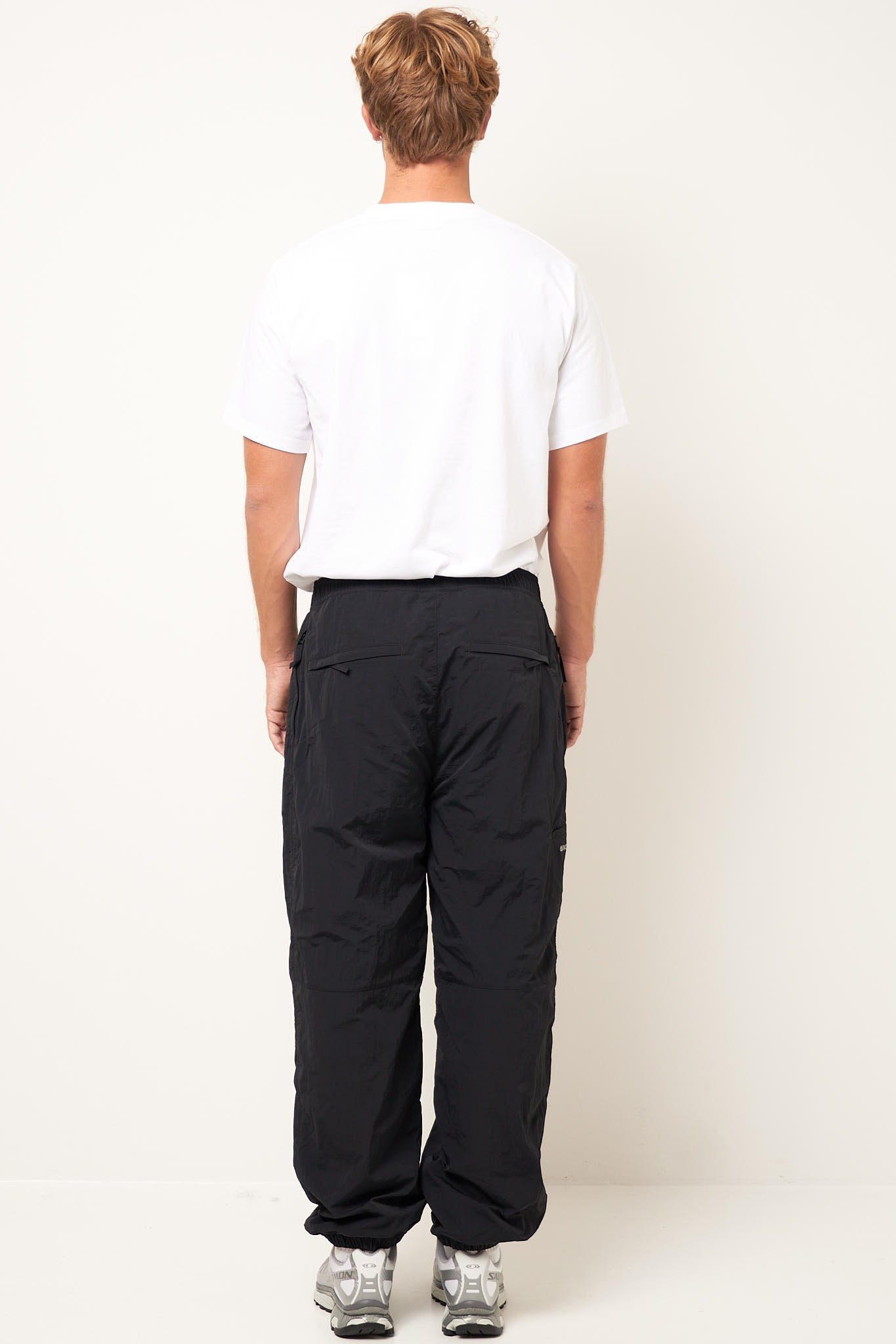 Hringbraut Track pants Black