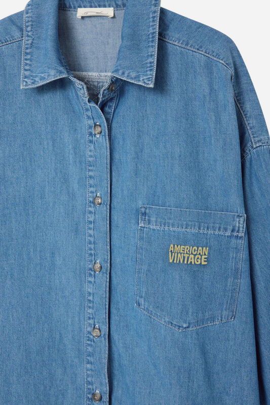 Izeway Shirt Medium Blue