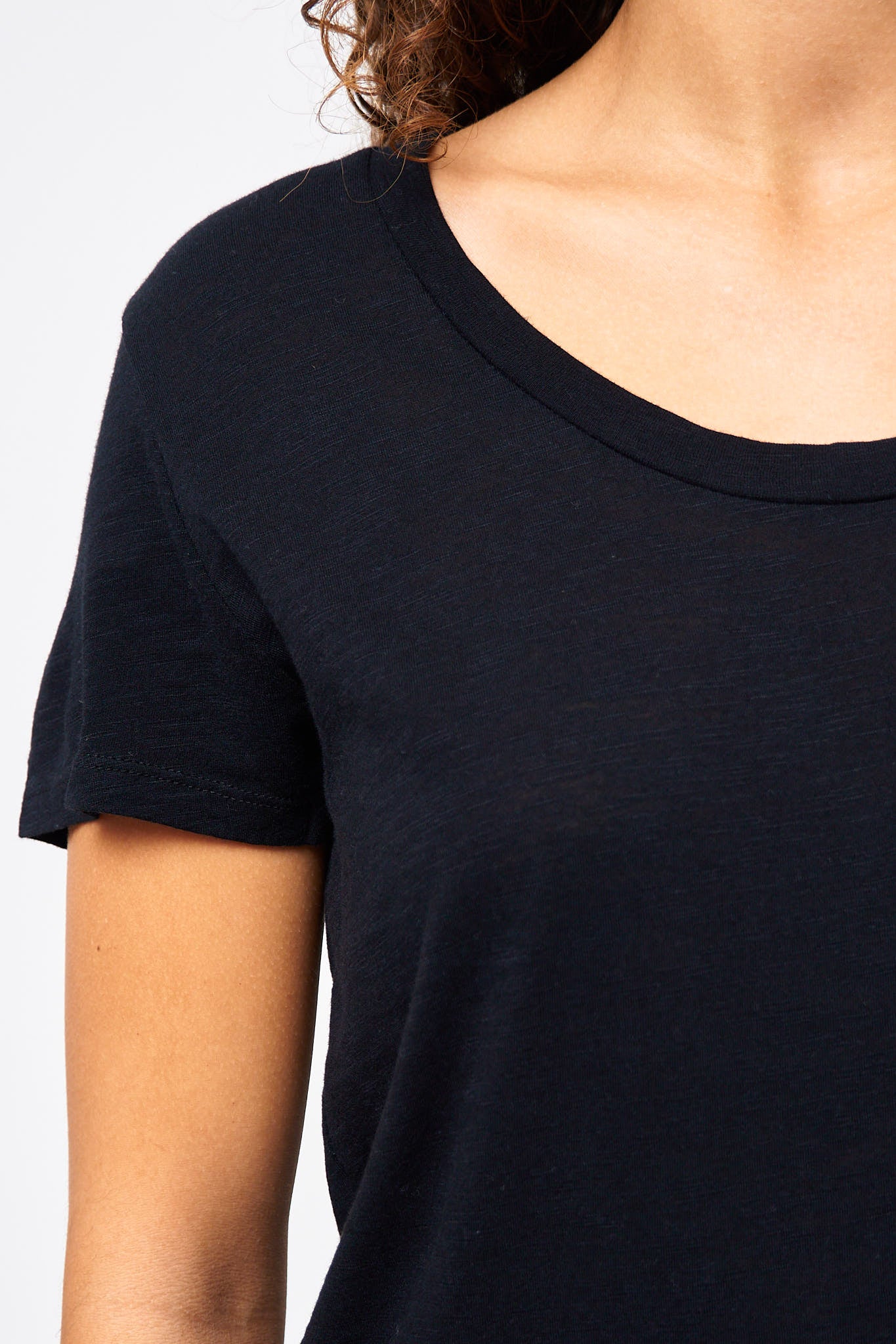 Jacksonville Round Neck T-shirt Black