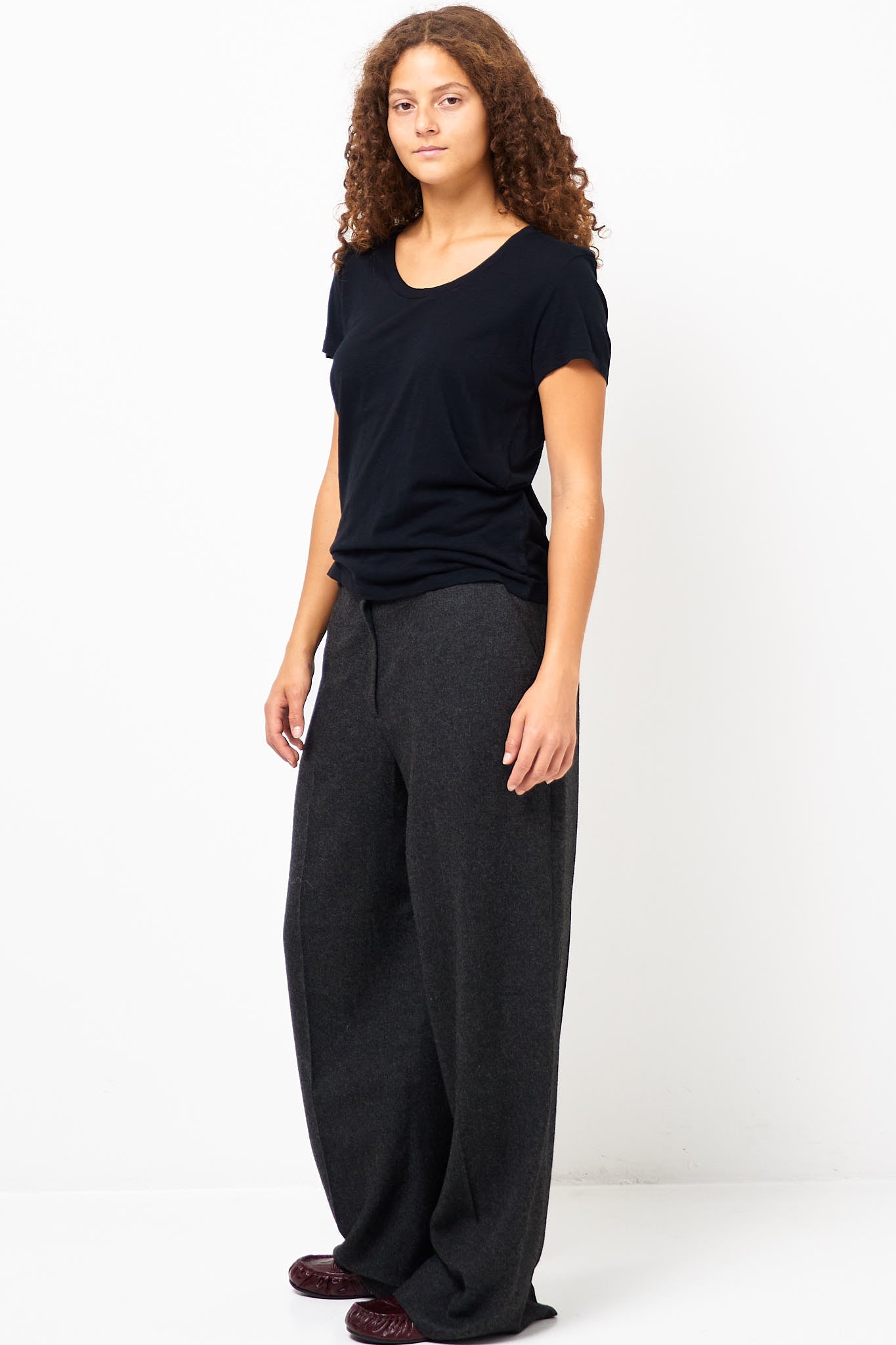 Jacksonville Round Neck T-shirt Black