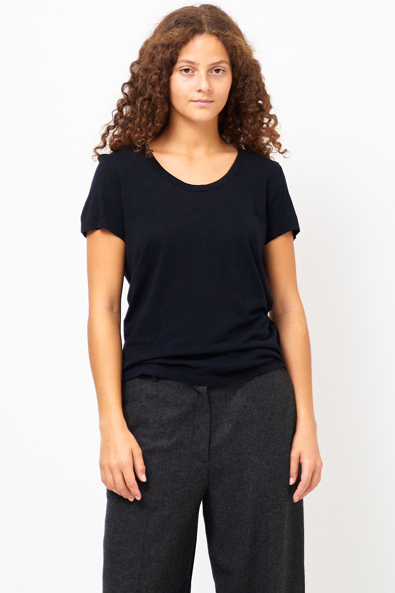 Jacksonville Round Neck T-shirt Black