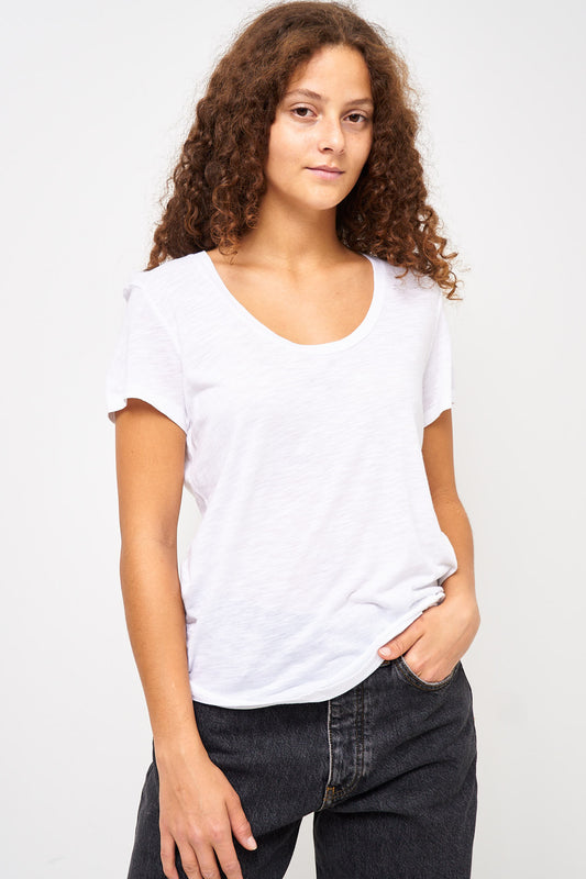 Jacksonville Round Neck T-shirt White