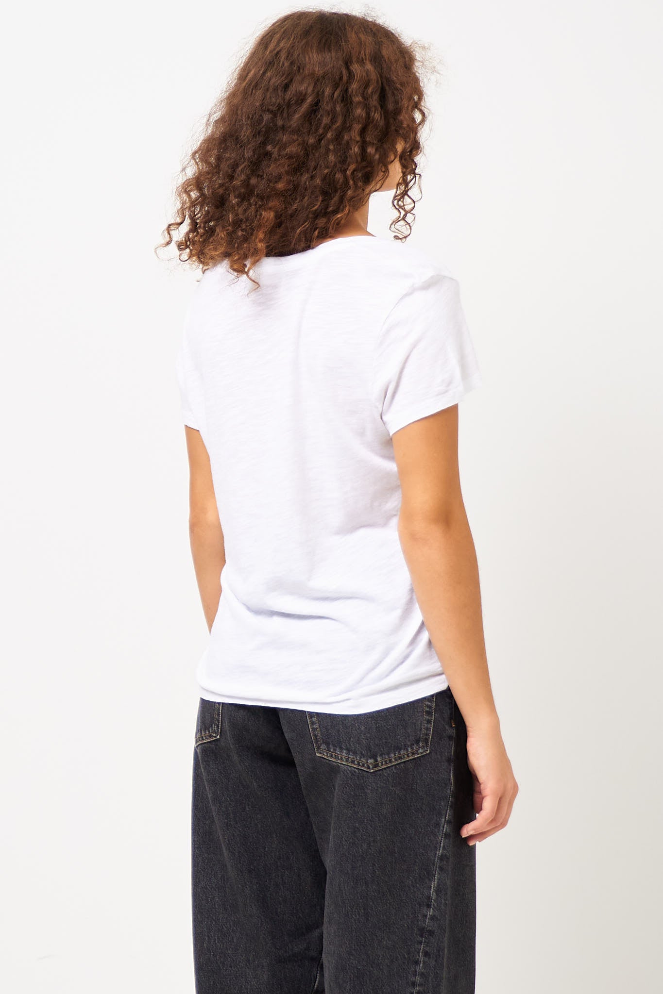 Jacksonville Round Neck T-shirt White