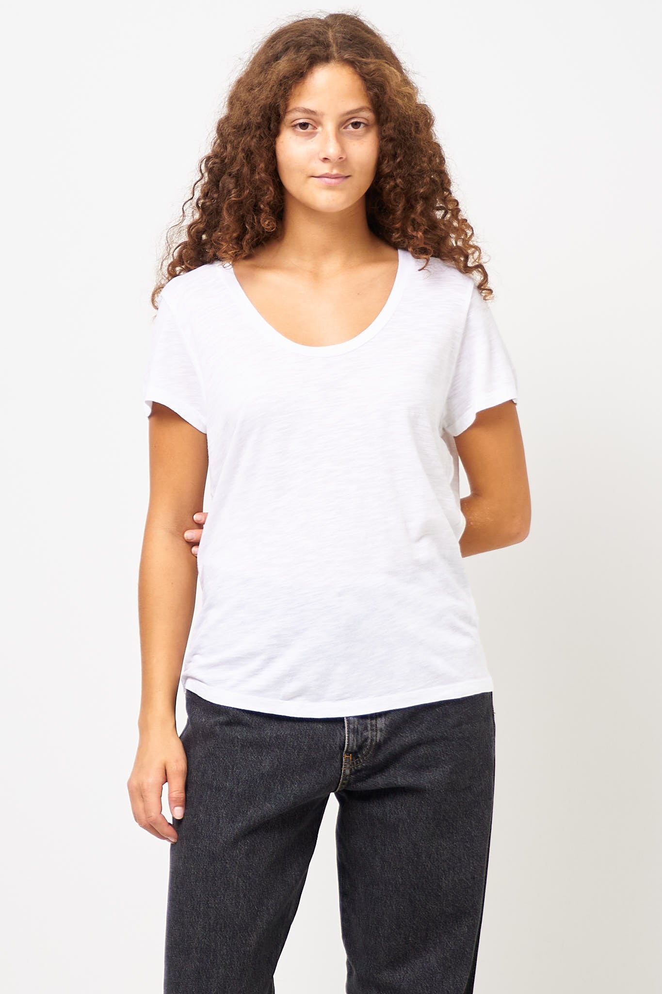 Jacksonville Round Neck T-shirt White